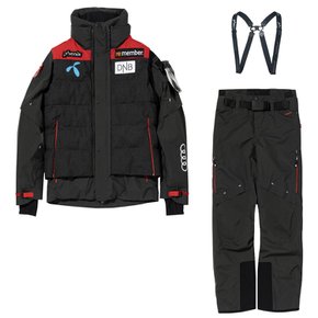 피닉스 스키복  2122 Norway Alpine Team Vest on JKT OB + Team PT OB