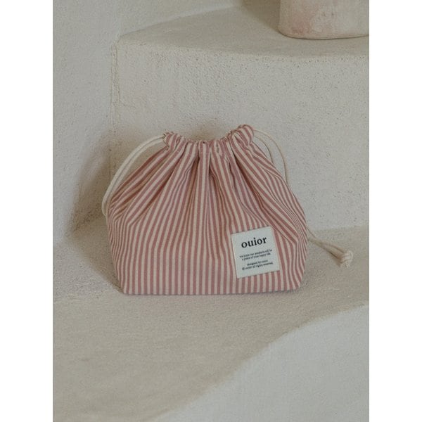 chubby string pouch_pasta pink