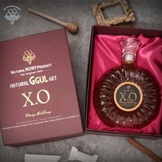  청밀당 허니 위스키 선물세트 허니xo 국내산 자연 벌 꿀 100% 야생화 꿀 750g