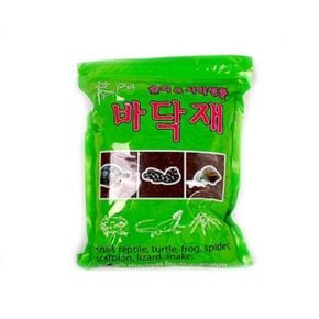 애니멀밥 습지사막생물 바닥재 2L X ( 3매입 )