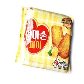 롯데 엄마손파이 254g 3개