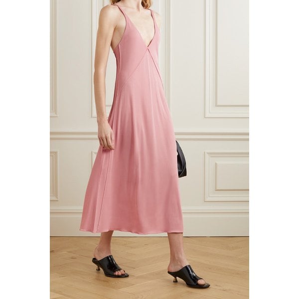 케이트 Francine Stretch-jersey Maxi Dress 핑크 36856120585167451