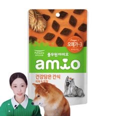 아미오 반려견 건강담은간식 피부&모질 80g