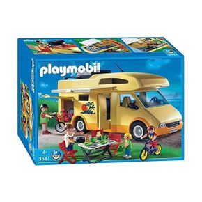 독일 플레이모빌 캠핑 Playmobil 3647 Family Camper 1435386