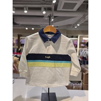 래핑차일드 [파주점] (IV)  컬러배색 카라티 8611933002