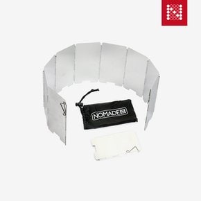 캠핑 휴대용 화로대 포켓 바람막이 9단 N-5285