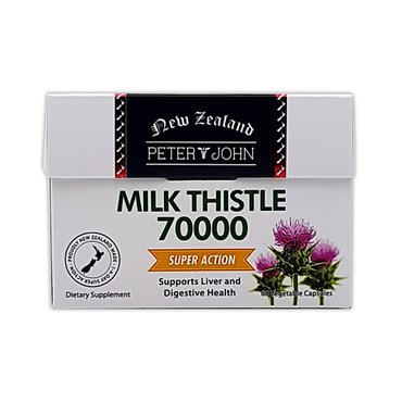  피터앤존 밀크씨슬 Milk thistle 70000mg 60정