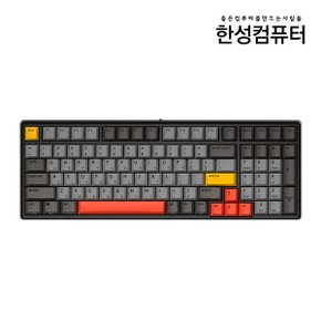 한성컴퓨터 GK896B PRO 블루투스 무접점키보드 (인터스텔라)