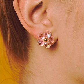 CM 1504 EARRINGS [PINK]