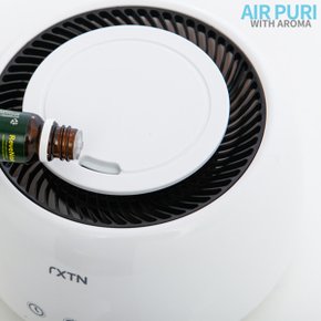 [RXTN] 에어퓨리 위드 아로마 PM2.5 미세먼지 제거+음이온 방출+아로마오일 발향