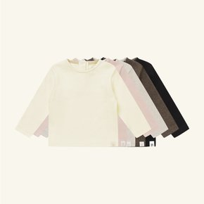 메르아 9부 티셔츠 - 5color