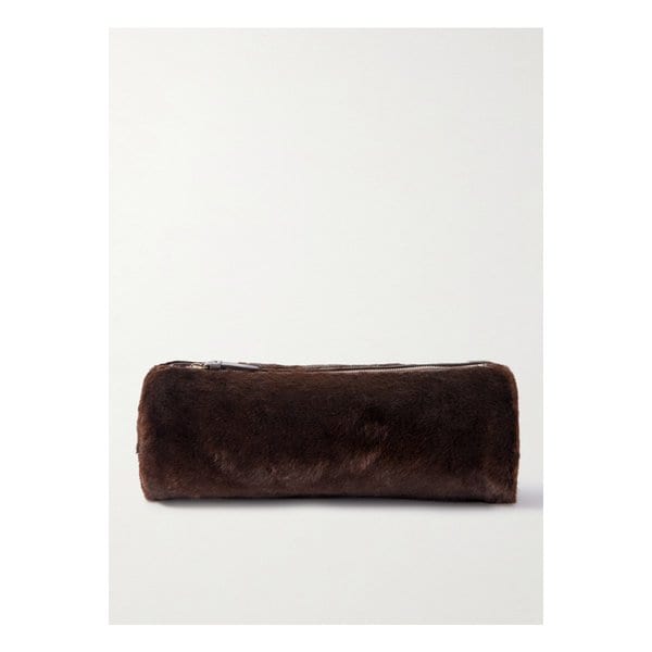 프로엔자슐러 사일로 시어링 클러치 초콜릿 46376663162913595