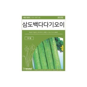 베하몰 텃밭 채소 씨앗 삼도백다다기 오이 (WDC9349)