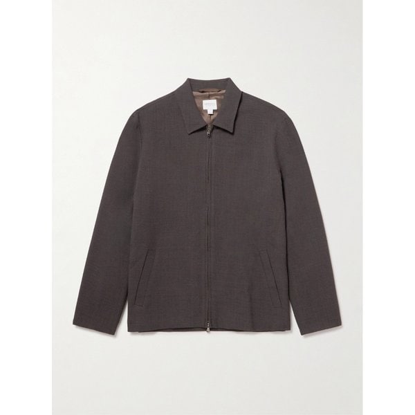 선스펠 텍스처 울 블렌드 해링턴 재킷 46376663163022006