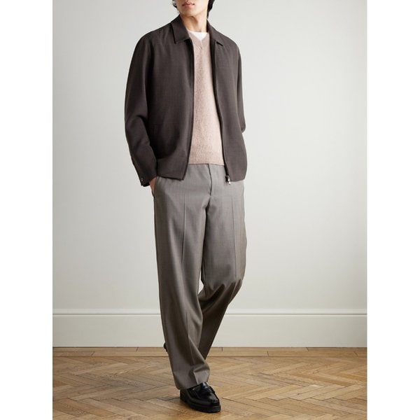 선스펠 텍스처 울 블렌드 해링턴 재킷 46376663163022006