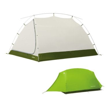 몽벨 문라이트 텐트 2 LIGHT GREEN JBEFXUZT762