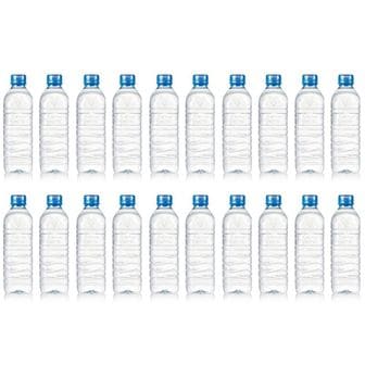 오너클랜 (롯데칠성) 아이시스 에코 무라벨 생수 500ml x 20