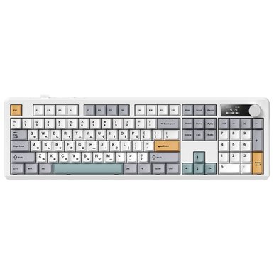 아콘 archon AK74 104키 유무선 기계식 키보드 노브 / LCD / 풀배열