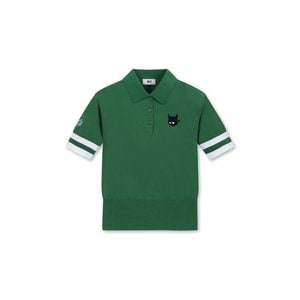 왁 THE ORIGINAL Women WAACKY Knit Polo(WWWAX24230GRX)