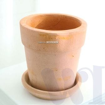  위아리턴 토분 화분 16X17CM 도자기화분 선인장토분 스파티필름화분 금전수화분 싱고니움화분