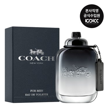 코익퍼퓸 코치 맨 EDT 100ML