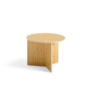 [이노메싸/HAY] Slit Table Wood Round 오크 (944031 1009000) 예약주문