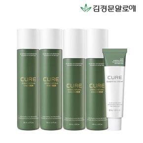 큐어 하이드라 수딩365 토너 2개+에멀젼 2개+에센셜 크림_P359159047