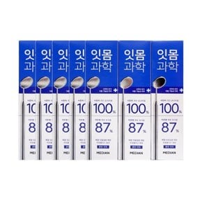 잇몸과학 치약 클린민트 120g 3입 x5