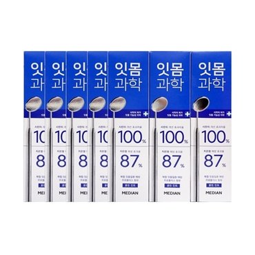 메디안 잇몸과학 치약 클린민트 120g 3입 x5