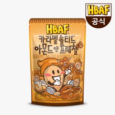 [본사직영]  카라멜 솔티드 아몬드 앤 프레첼 190g