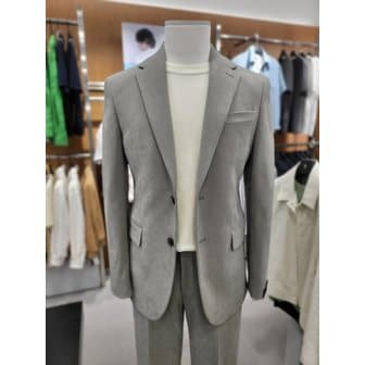 파렌하이트 [여주점] [지이크렌하이트] 24F가을.겨울  베이지 스웨이드 스판기능성 트렌드 셋업 자켓 FJE4335