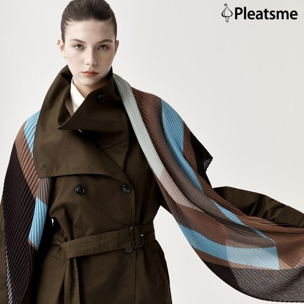 (신세계 단독기획)(백화점 동일!) 25FW 플리츠미 아틀리에 플리츠 스카프 2종 세트  (1+1)(직)