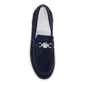 Loafer 1014798 1A09919 NAVY-PALLADIUM