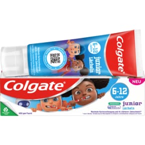 콜게이트 Colgate 스마일 쥬니어 치약 6~12세 75ml