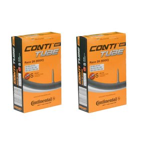 2 병 세트 콘티넨탈 Continental Race26 650C 불교식 튜브 65