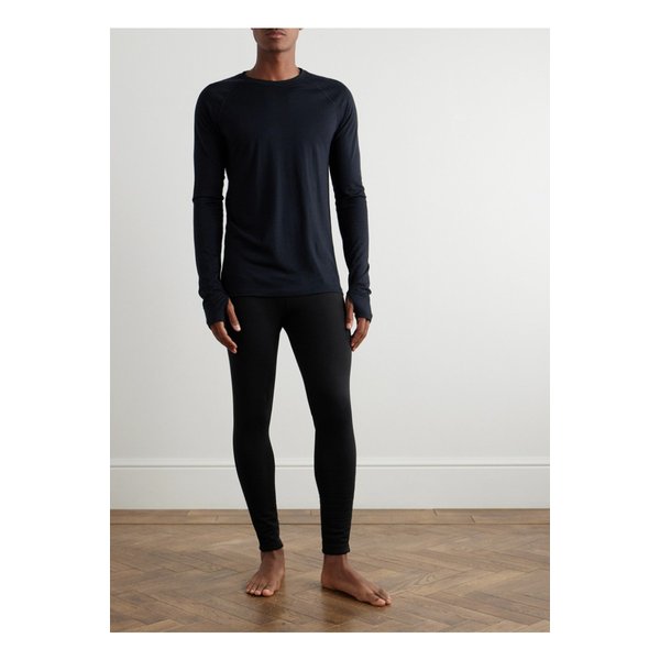 로고 프린트 폴라텍 파워 스트레치 프로 스키 타이츠 1647597356685228