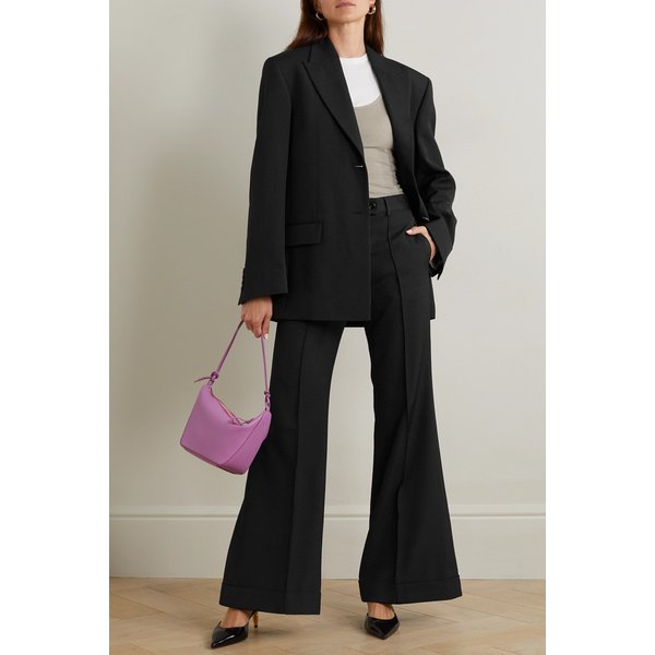 넷 서스테인 핀턱 플레어 팬츠 1647597313133402