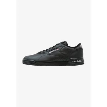 리복 4333374 Reebok EX-O-FIT LOGO INTENSE - Trainers black/silver