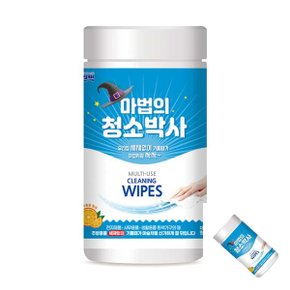 이햐 마법의 200매 180 x 200mm 주방청소티슈 청소용물티슈 세척물티슈