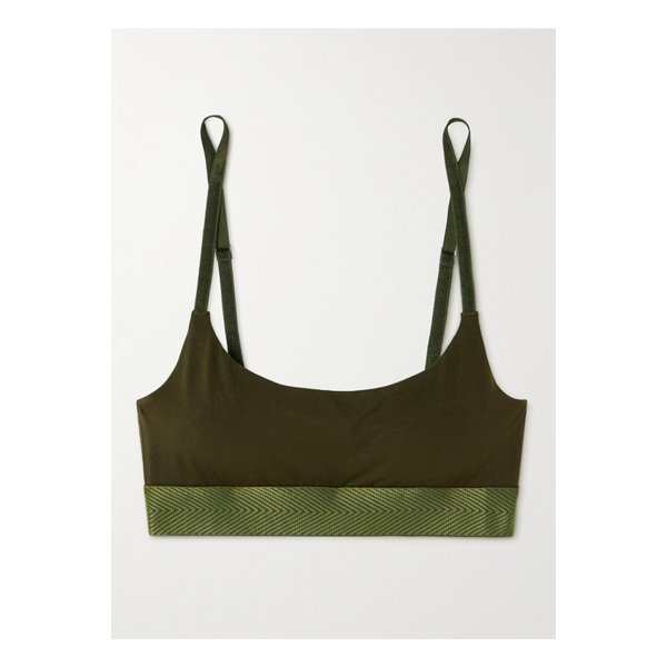 시디엘피 리오셀 혼방 저지 브라렛 다크 그린 1647597343735977