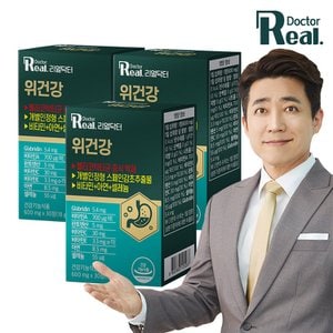 리얼 닥터 [리얼닥터] 위건강 30정 3개 (3개월분) / 스페인감초추출물