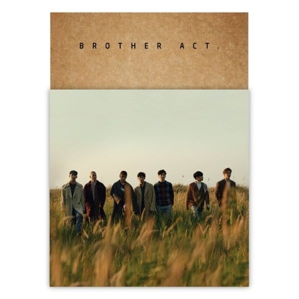 [포스터품절]비투비 (Btob) - 2집 [Brother Act.] / Btob - Vol.2 [Brother Act.]