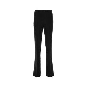 살바토레 페라가모 SALVATORE FERRAGAMO PANTALONI Trousers 13C444761713 NERO Black