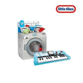 리틀타익스 퍼스트 세탁기+키보드악기 플레이세트