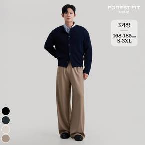 맨즈 / 남성 스판 밴딩 사이드 핀턱 투웨이 와이드 슬랙스 (MS2508)