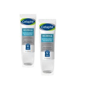 [해외직구] Cetaphil 세타필 엑지마 레스토라덤 이치 릴리프 젤 59ml 2팩