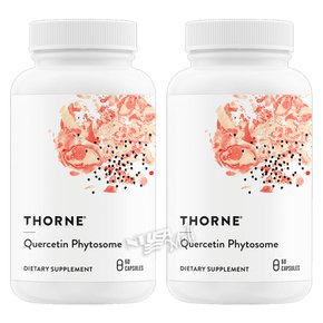 [1+1]쏜리서치 퀘르세틴 피토솜 60캡슐 THORNE RESEARCH QUERCETIN PHYTOSOME