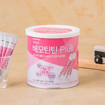 일동후디스 후디스 헤모틴틴플러스 90g