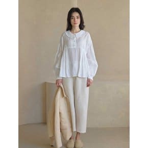 Celie Cara linen blouse