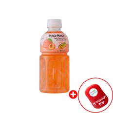 모구모구 복숭아(PET) 320ml 24개 종이비누(50P) 사은품증정